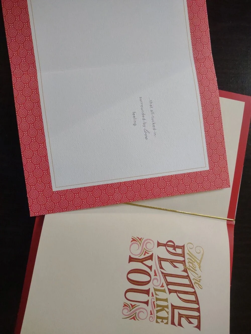 Hallmark Greetings Cards Valentine's Day Lot Of 7